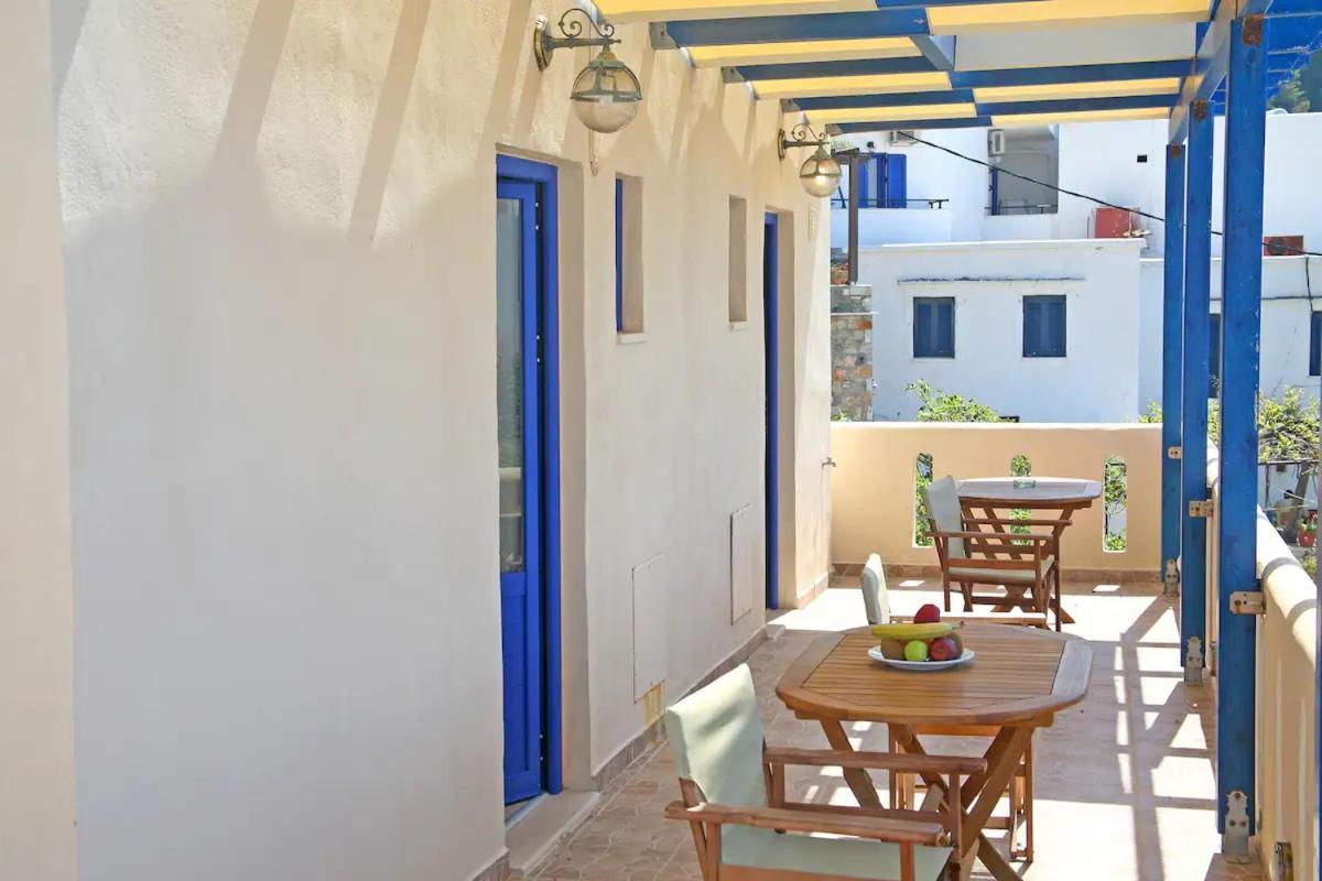On The Beach Apartments Khora Sfakion Ngoại thất bức ảnh